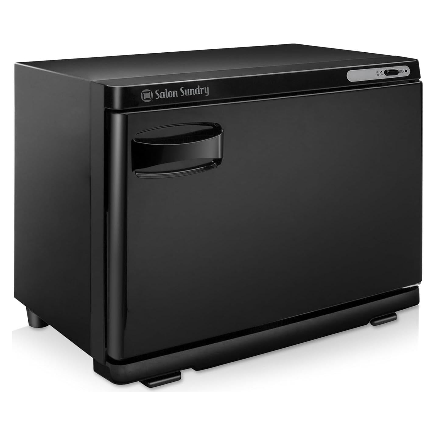 Calentador de Toallas Profesional Salon Sundry - Negro - 72 Toallas