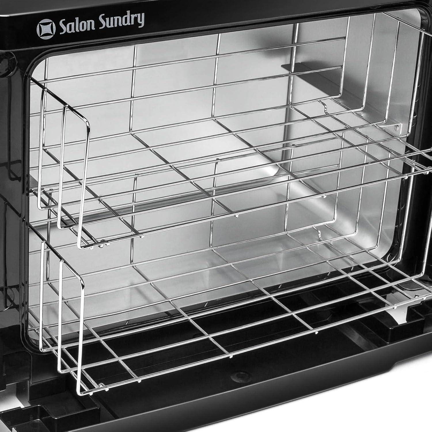 Calentador de Toallas Profesional Salon Sundry - Negro - 72 Toallas