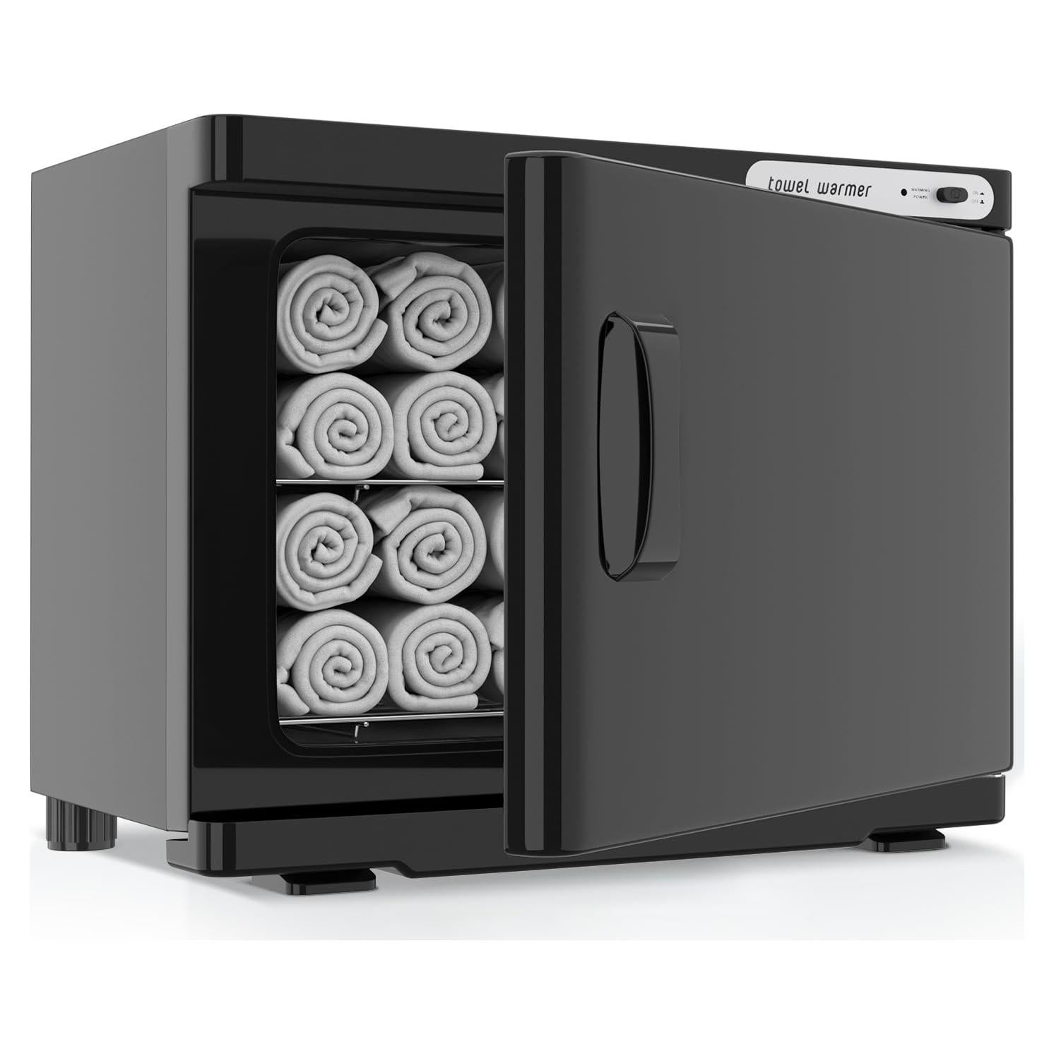 Calentador de Toallas 23L StateRiver Negro para Spa y Hogar