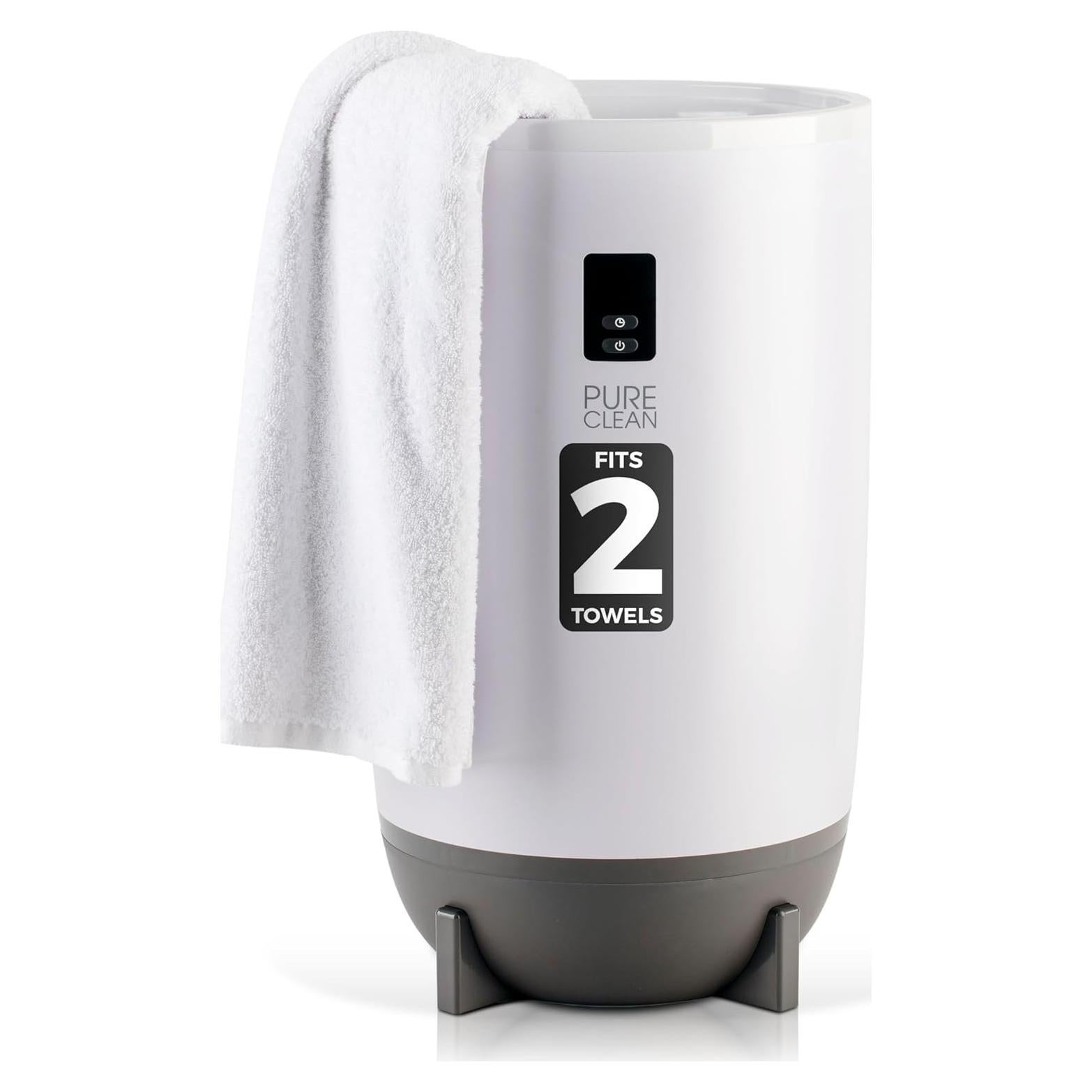 Calentador de Toallas SereneLife PCTLW210 20L Negro con Apagado Automático