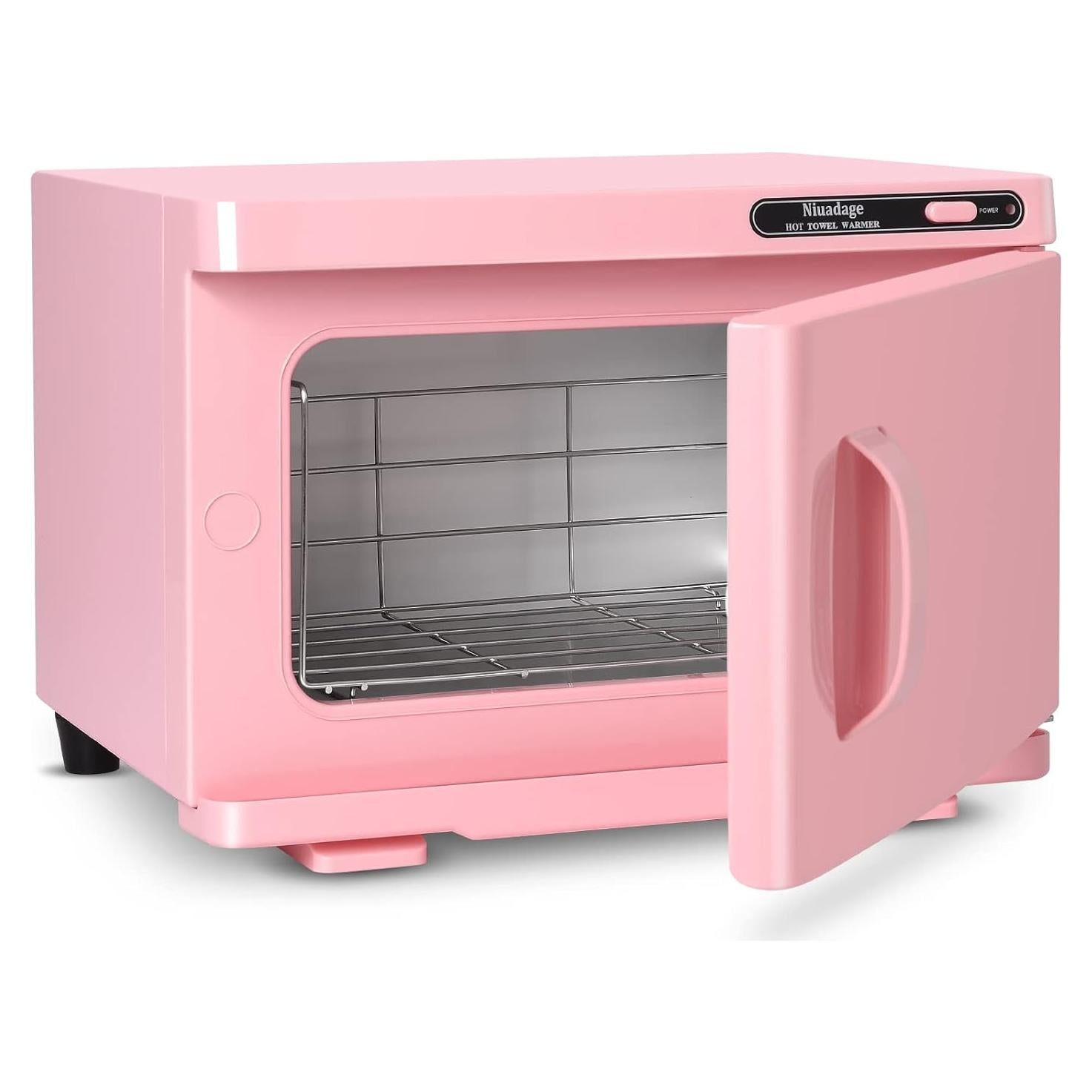 Calentador de Toallas 8L Niuadage TW-011 Rosa Profesional