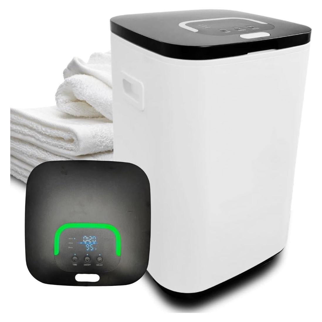 Calentador de Toallas Mystic Romance 26L con Aroma 10 Tabletas