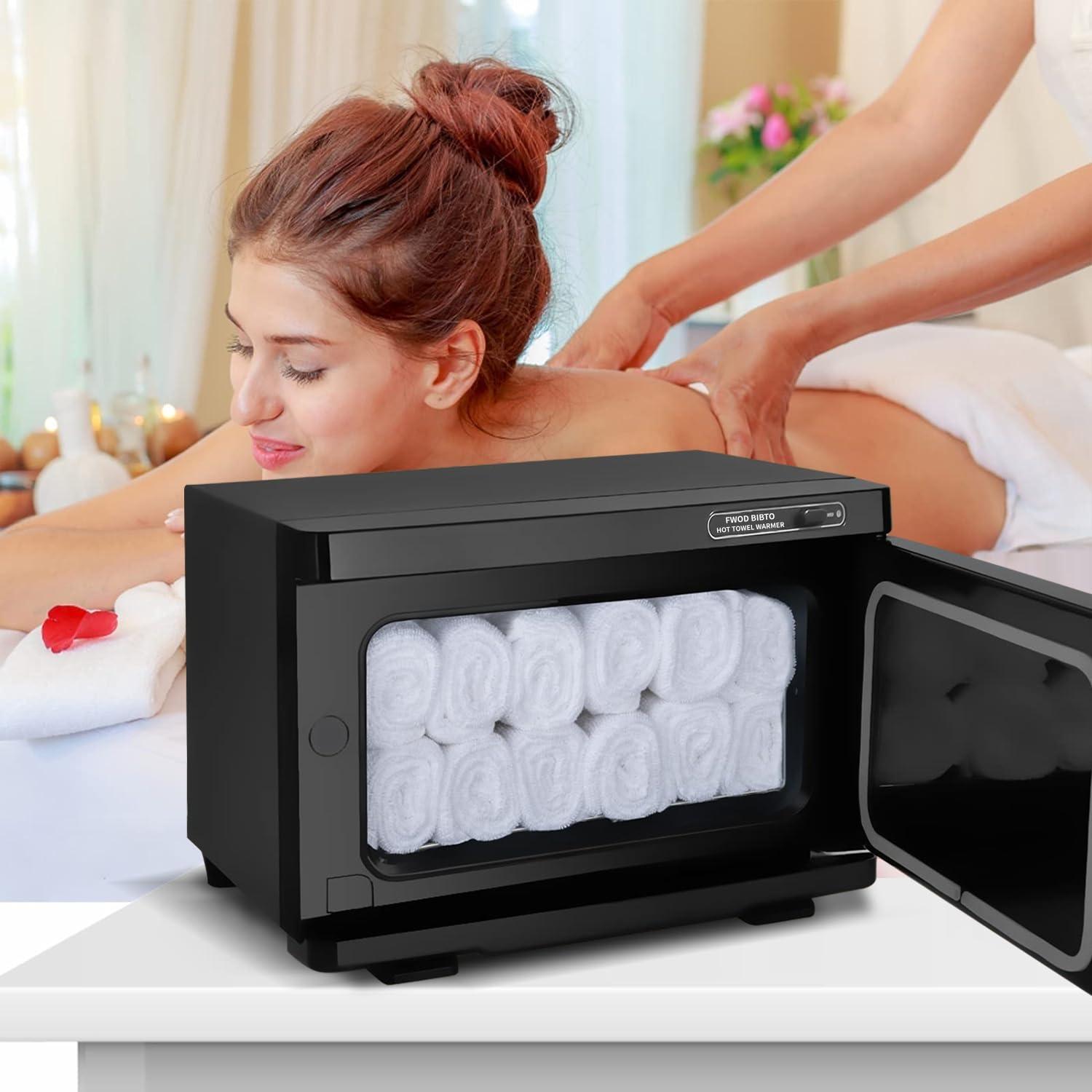 Calentador de Toallas Profesional FWOD 8L para Spa y Estética