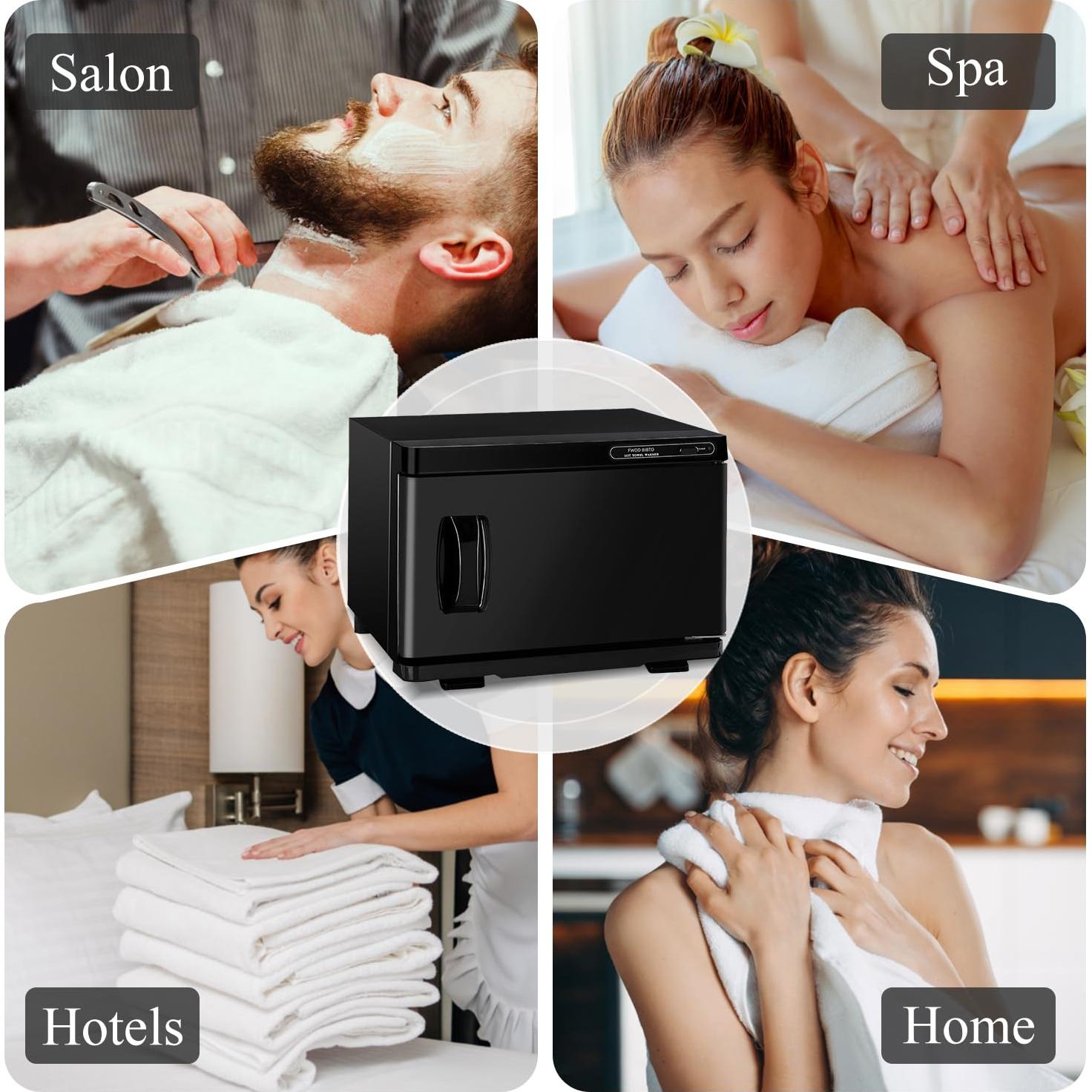 Calentador de Toallas Profesional FWOD 8L para Spa y Estética