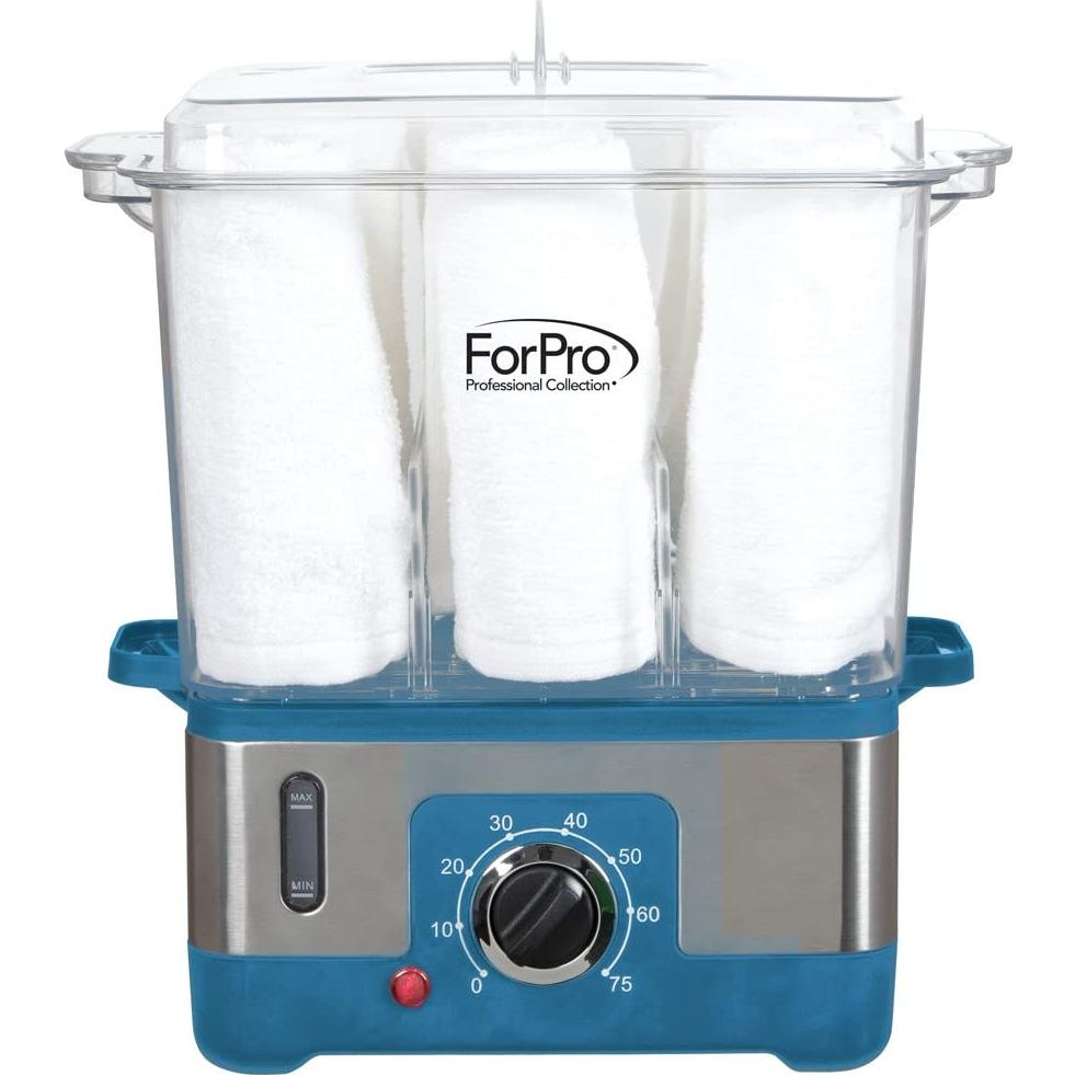 Calentador de Toallas Calientes ForPro Premium XL 9 Toallas