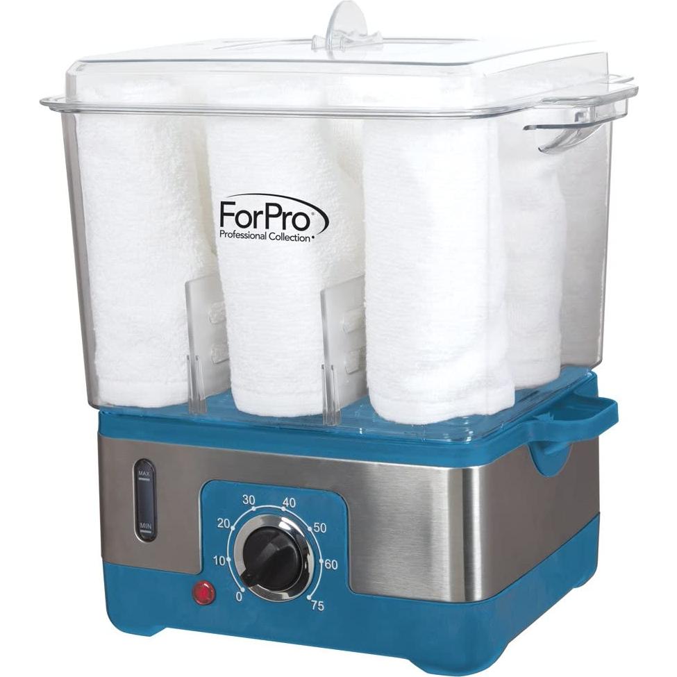 Calentador de Toallas Calientes ForPro Premium XL 9 Toallas