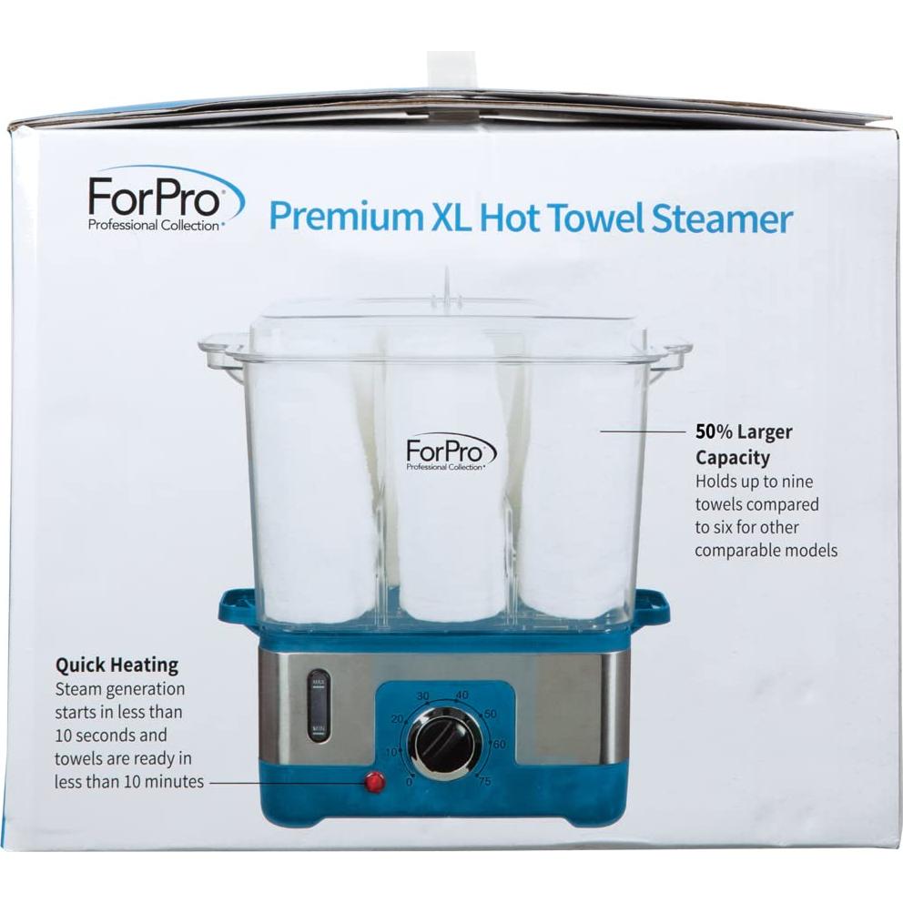 Calentador de Toallas Calientes ForPro Premium XL 9 Toallas