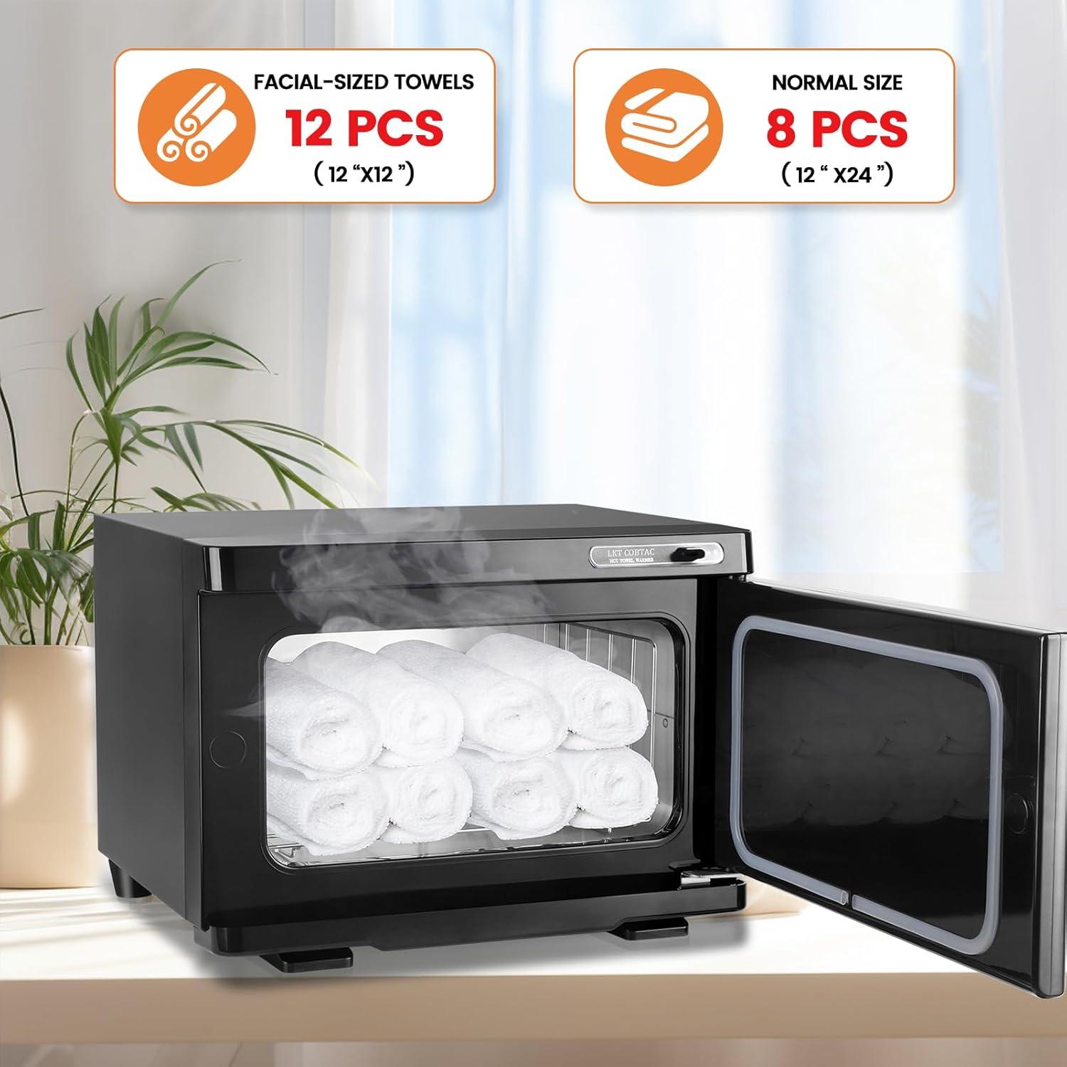 Calentador de Toallas LKT COBTAC 8L Compacto Negro