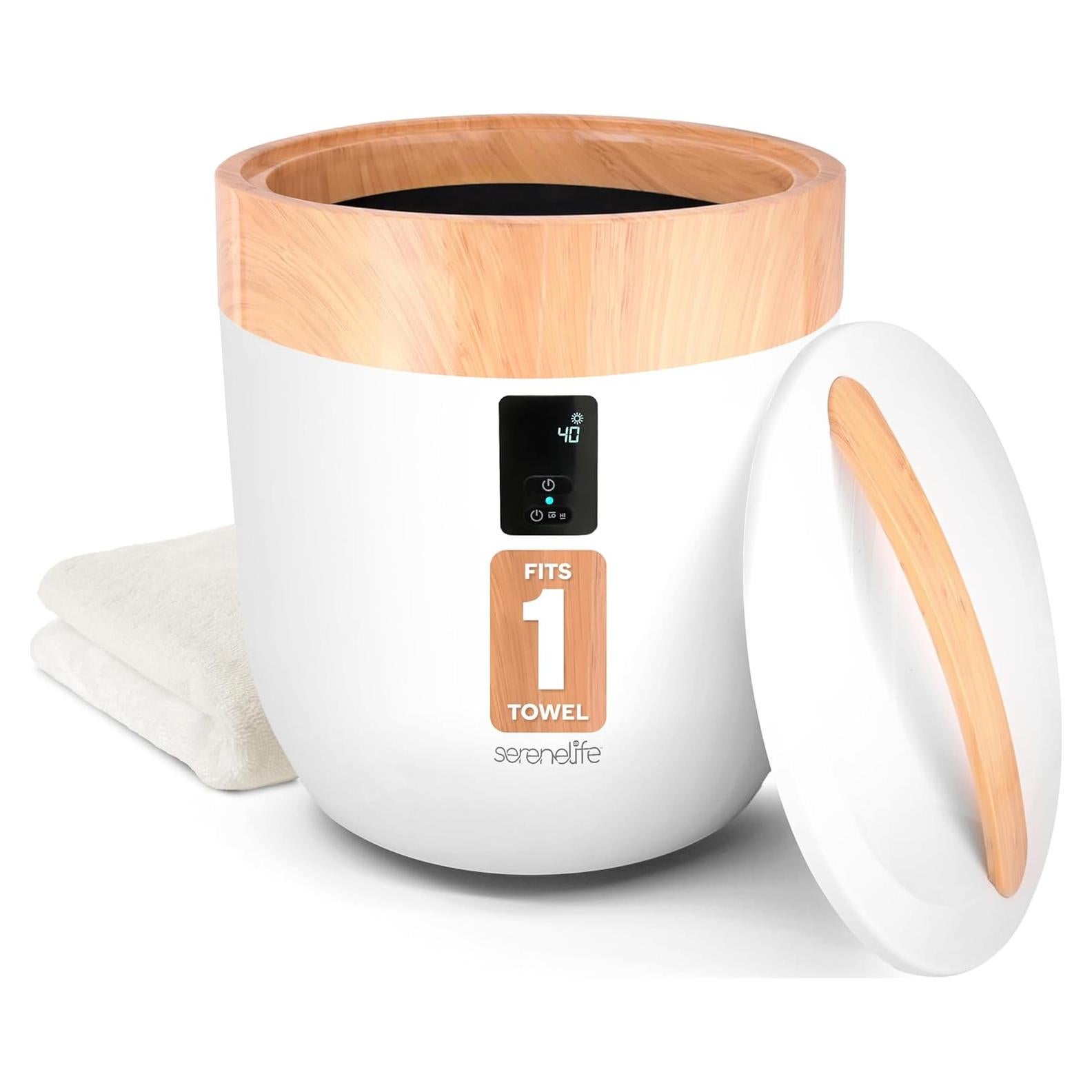 Calentador de Toallas SereneLife SLTLWS750 - Spa y Baño