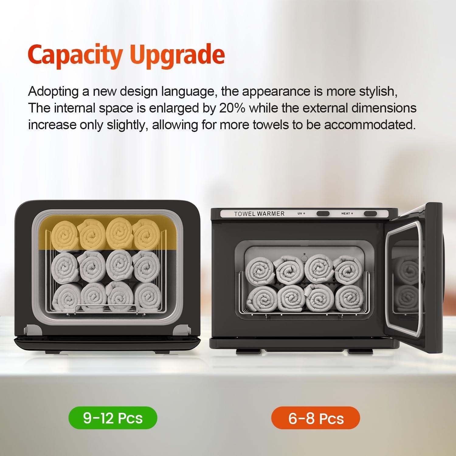 Calentador de Toallas Profesional StateRiver 8.5L Negro