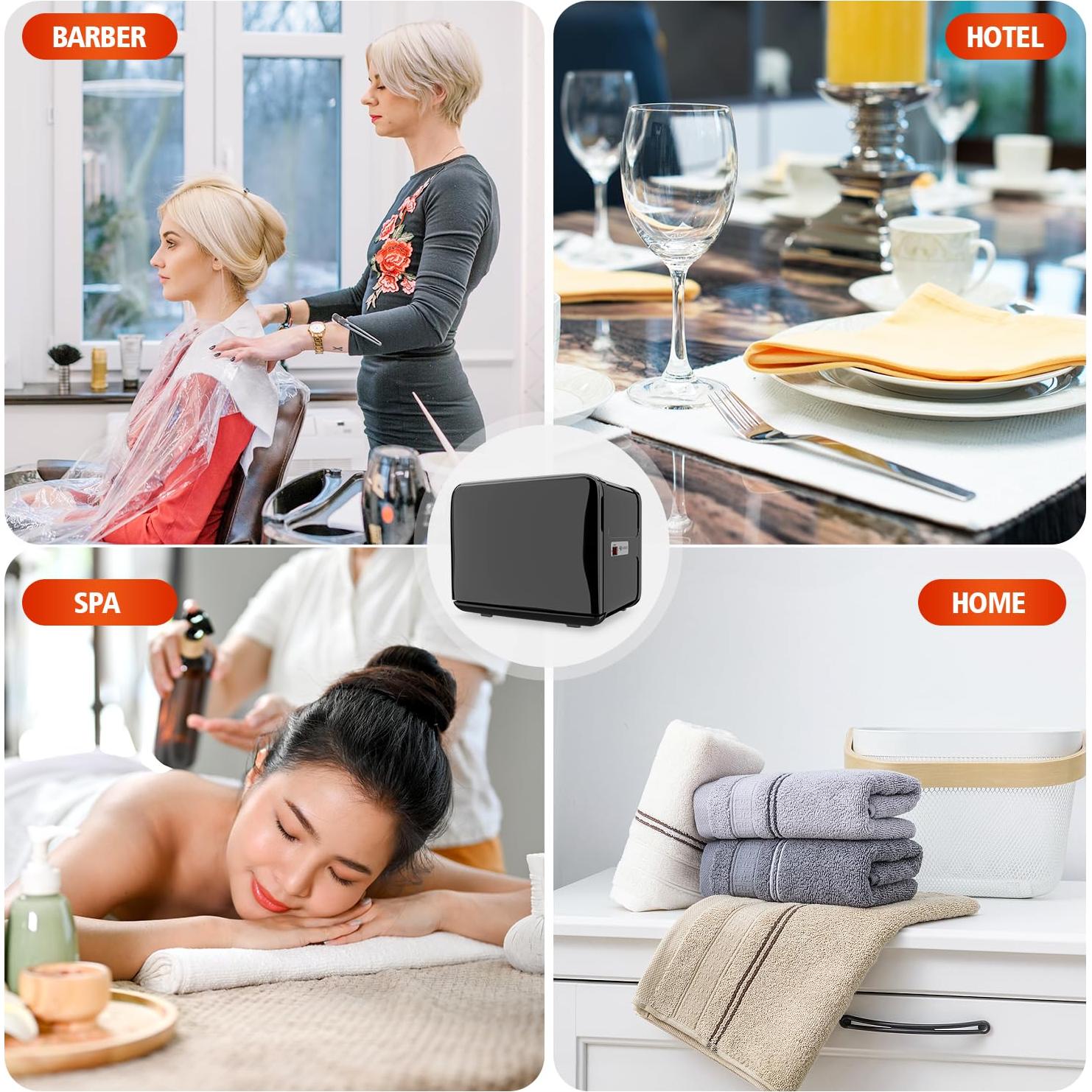 Calentador de Toallas Profesional StateRiver 8.5L Negro