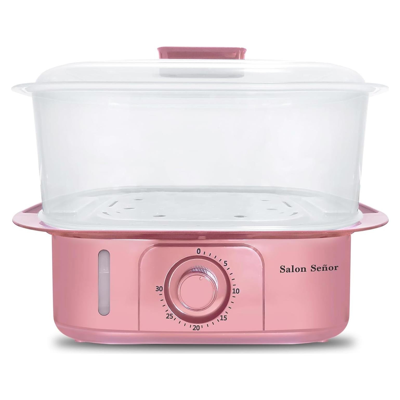 Vaporera de Toallas Rosa Salon Señor 8L Calentamiento Rápido