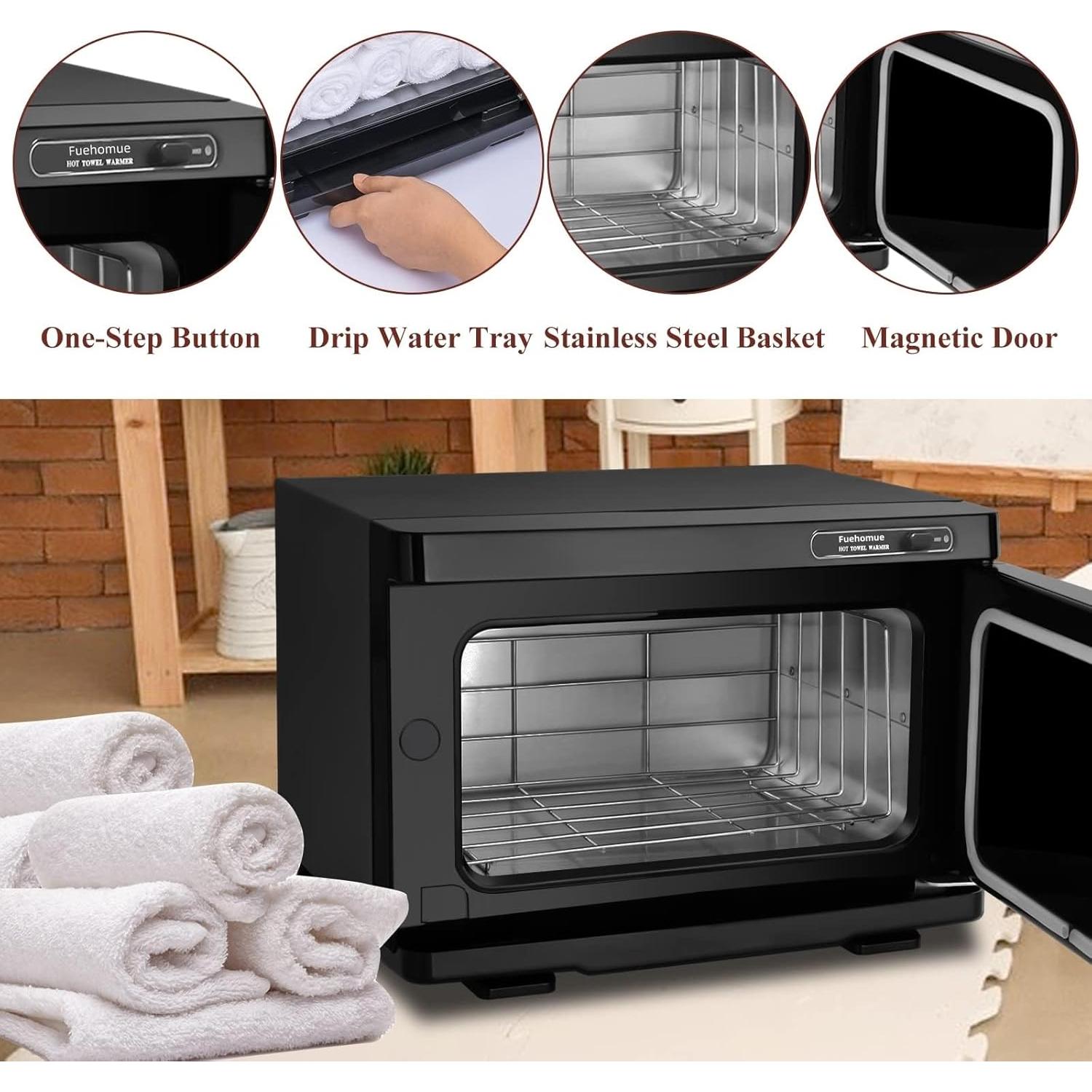 Calentador de Toallas Profesional Fuehomue 8L Compacto Spa