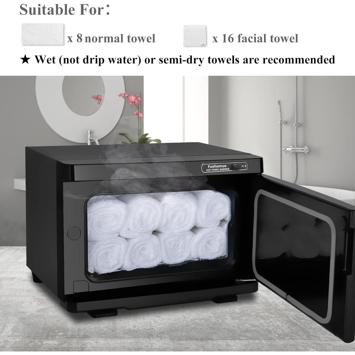 Calentador de Toallas Profesional Fuehomue 8L Compacto Spa