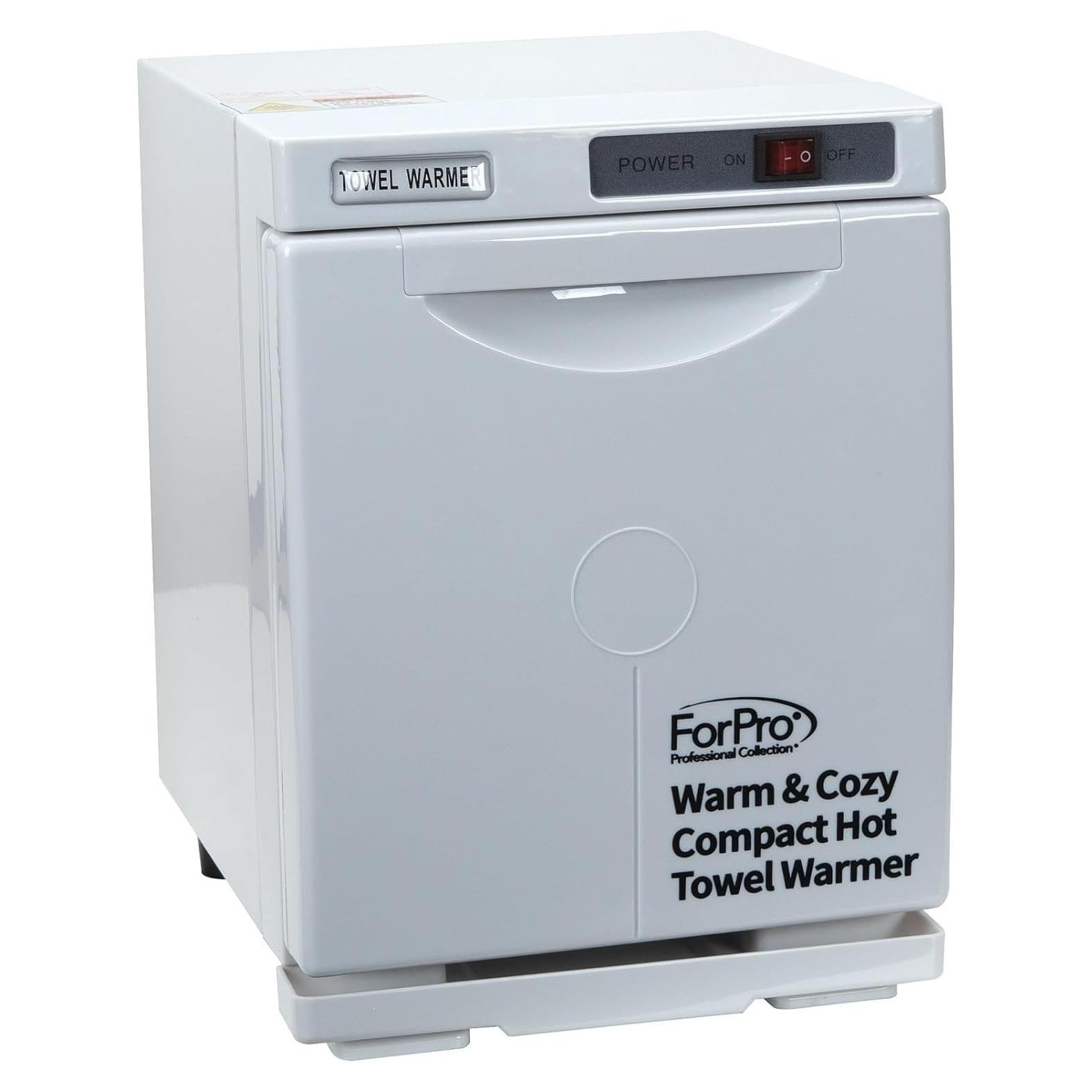 Calentador de Toallas ForPro 5L Blanco, Aislado y Compacto