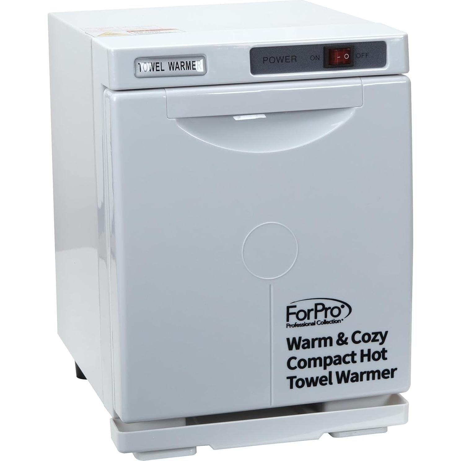 Calentador de Toallas ForPro 5L Blanco, Aislado y Compacto