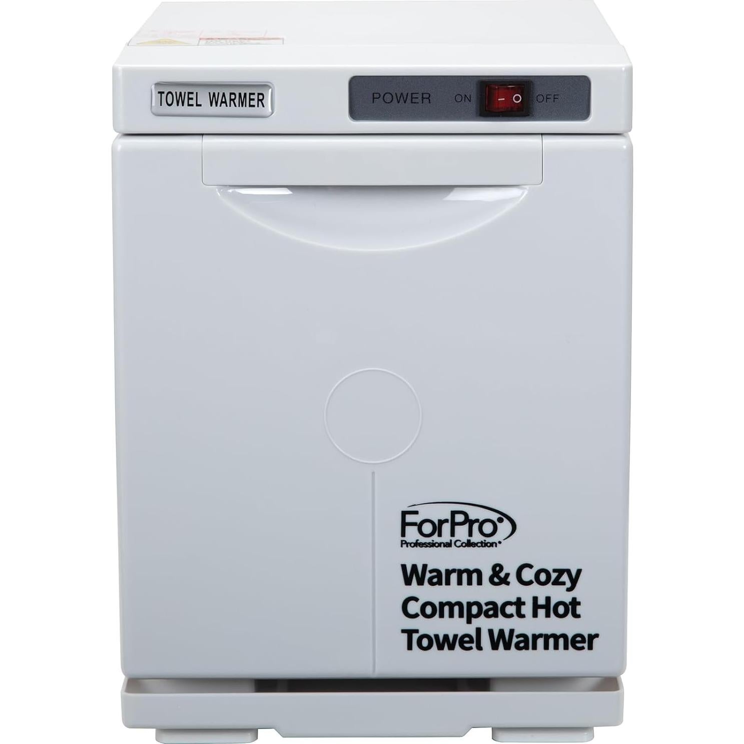 Calentador de Toallas ForPro 5L Blanco, Aislado y Compacto
