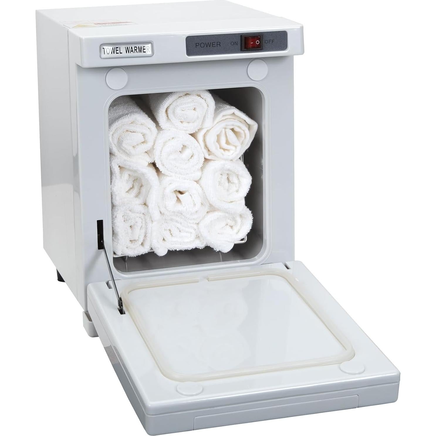 Calentador de Toallas ForPro 5L Blanco, Aislado y Compacto