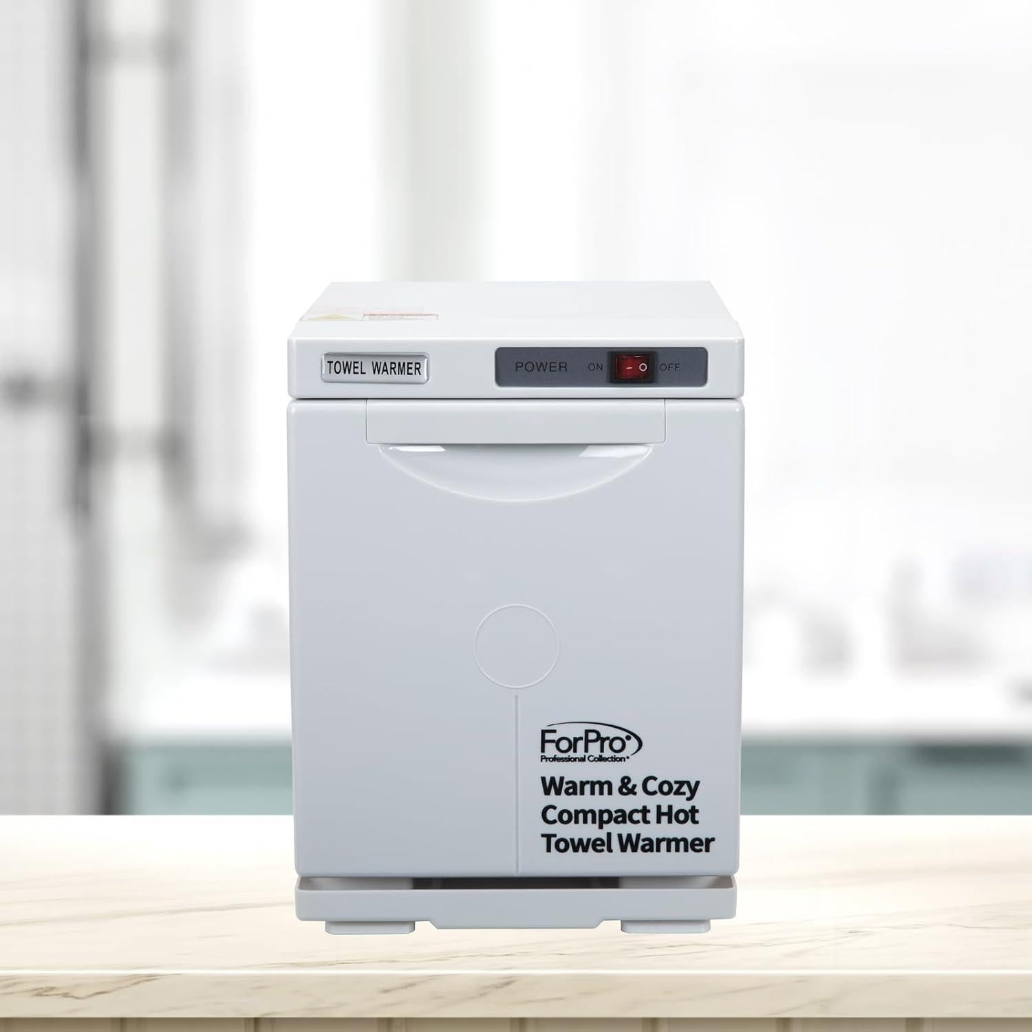 Calentador de Toallas ForPro 5L Blanco, Aislado y Compacto