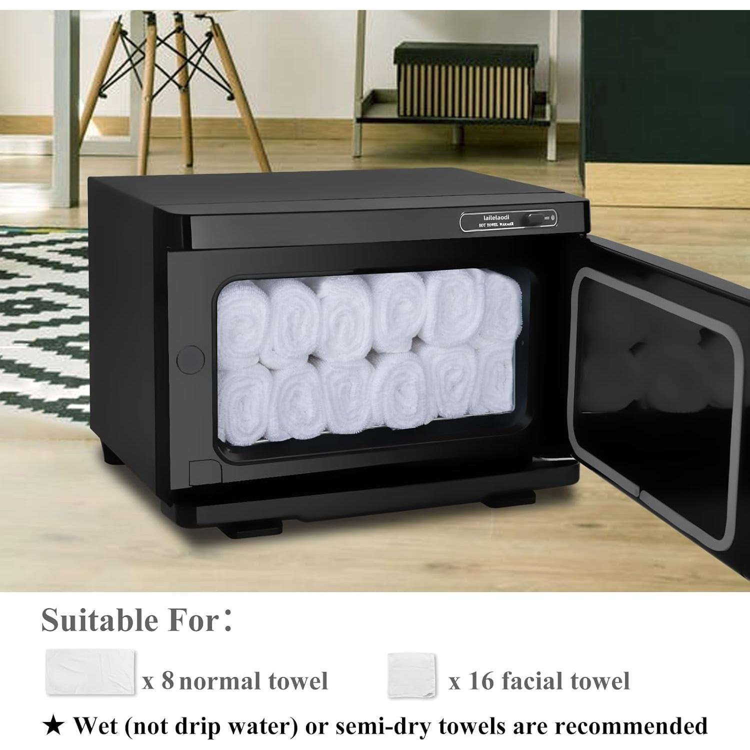 Calentador de Toallas Profesional Lailelaodi 8L Portátil