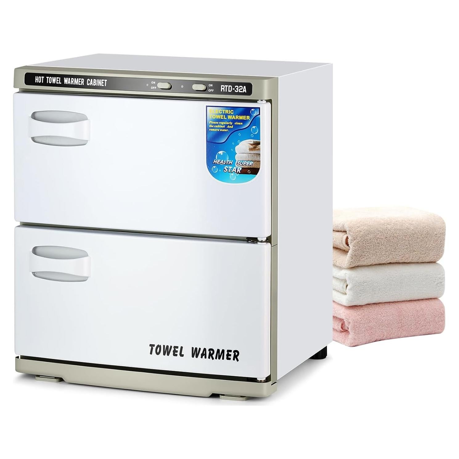 Calentador de Toallas Sannewstartu 32L Blanco Profesional