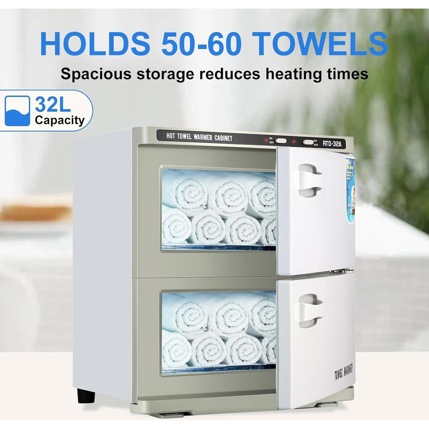 Calentador de Toallas Sannewstartu 32L Blanco Profesional