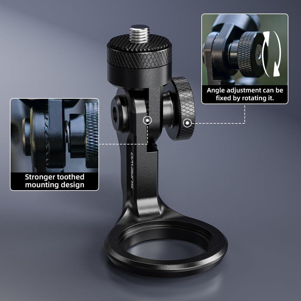 Soporte de Manillar para Bicicleta GUOYU 28.6 mm Ajustable