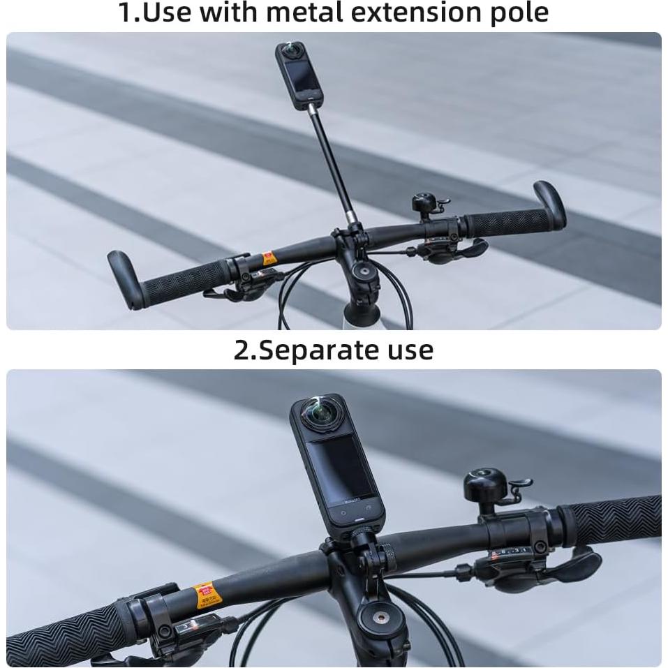 Soporte de Manillar para Bicicleta GUOYU 28.6 mm Ajustable