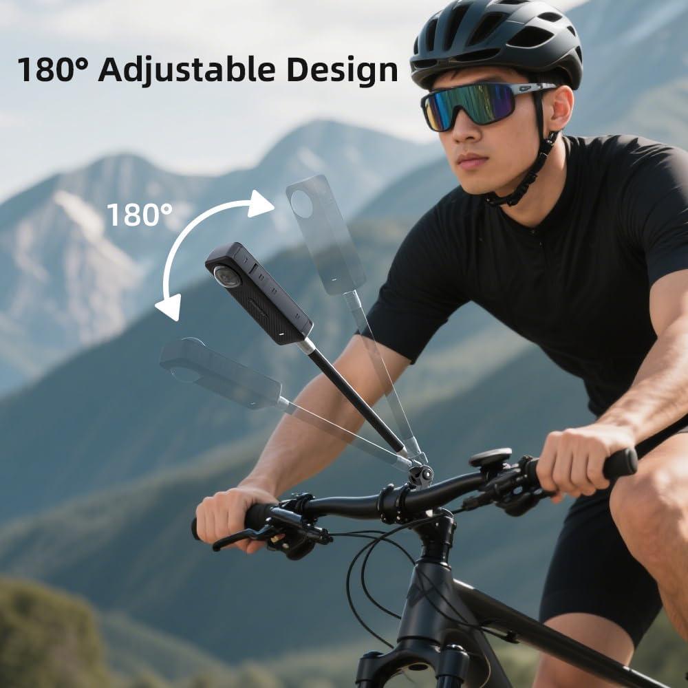 Soporte de Manillar para Bicicleta GUOYU 28.6 mm Ajustable