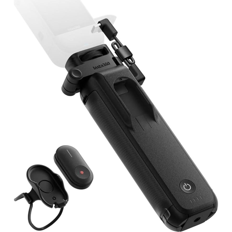 Mango de Poder FOMO Insta360 para X3/X4/X5 con Batería 6100mAh