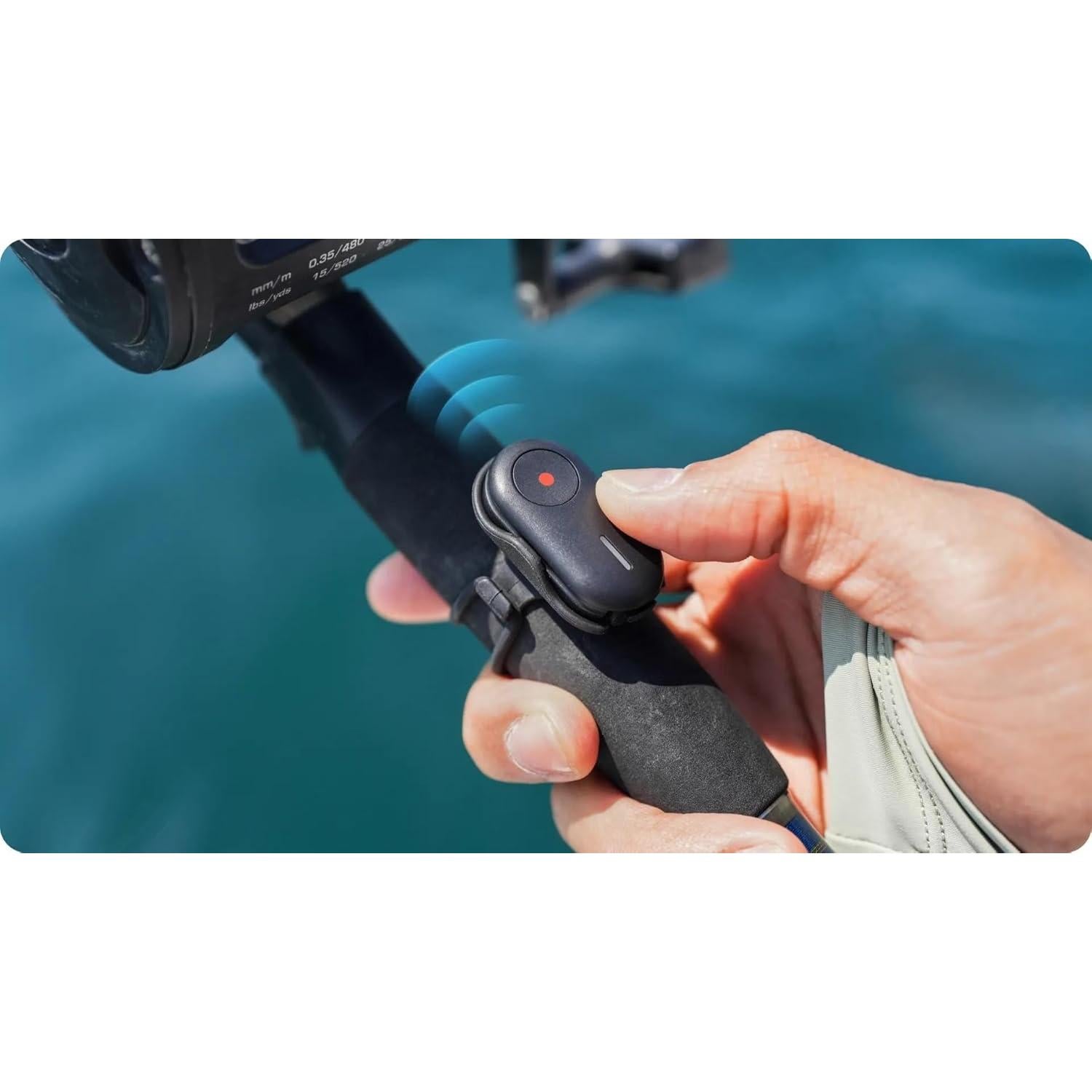 Mango de Poder FOMO Insta360 para X3/X4/X5 con Batería 6100mAh