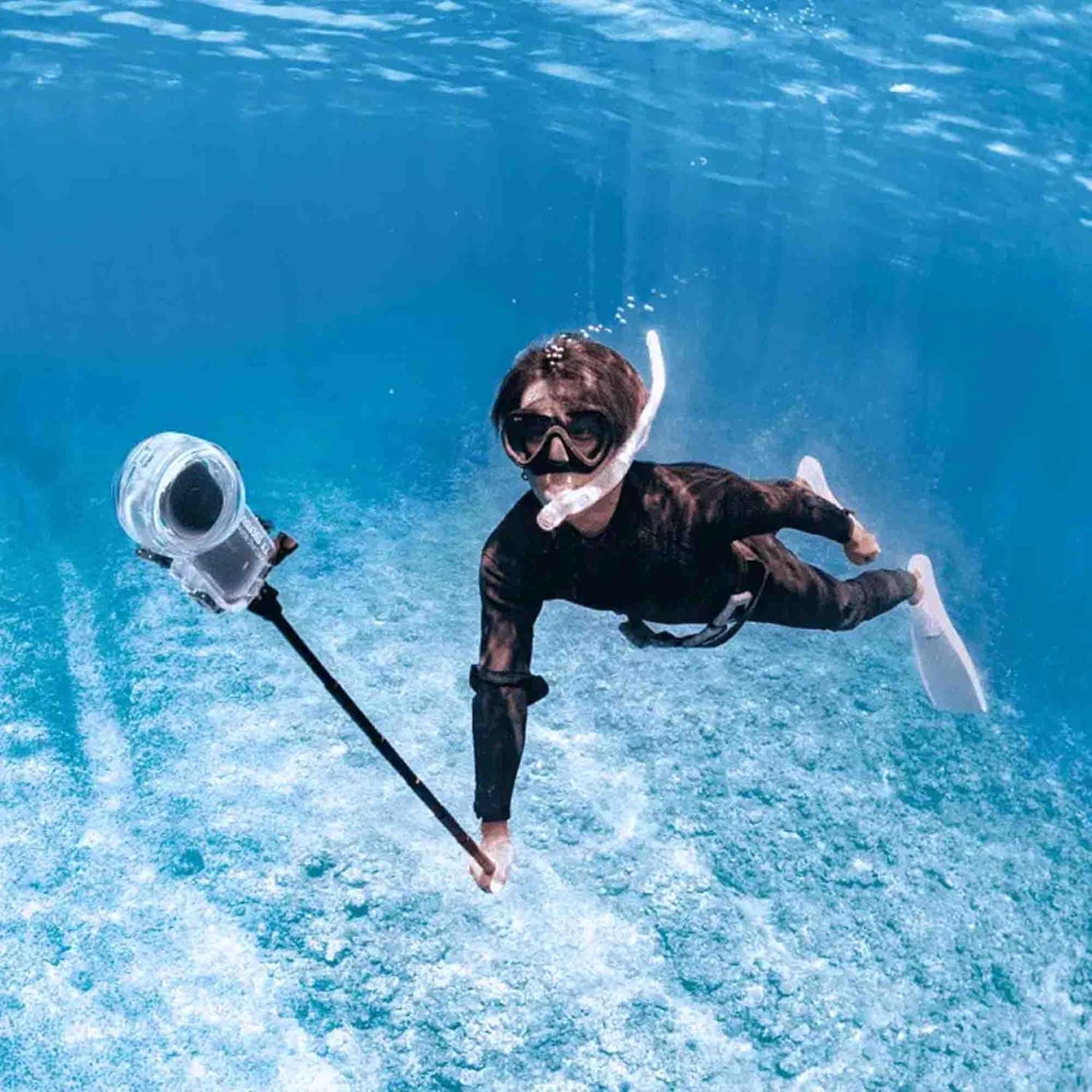 Funda de Buceo Invisible Insta360 X3 - Impermeable 50m