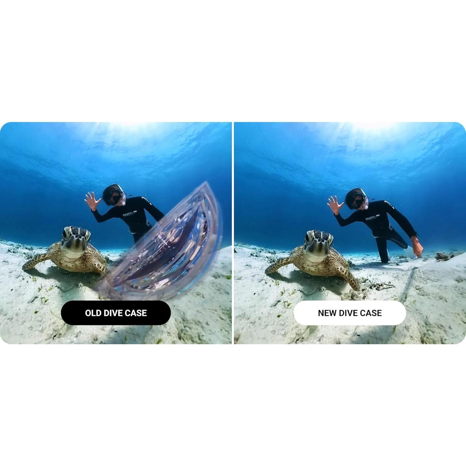Funda de Buceo Invisible Insta360 X3 - Impermeable 50m