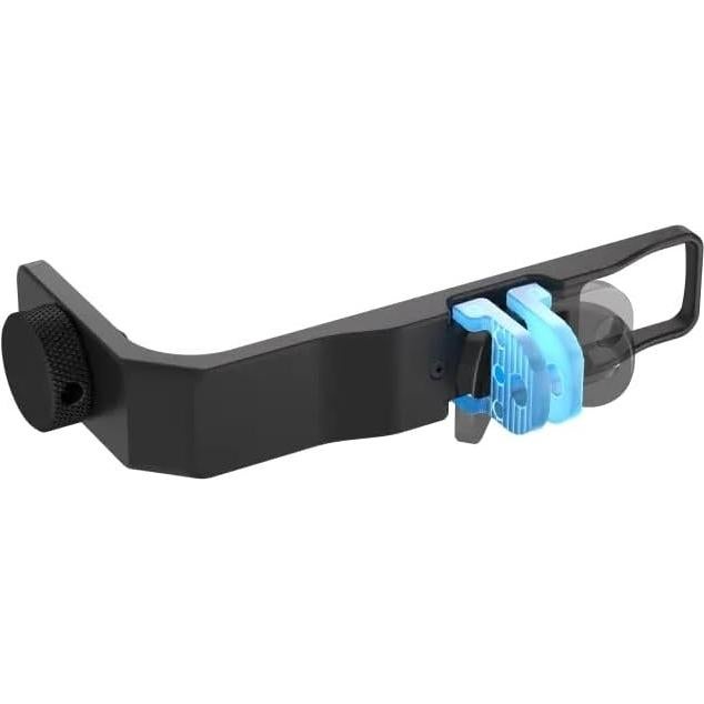 Montaje Horizontal de Acción Insta360 X4/X3/X2 - Aluminio