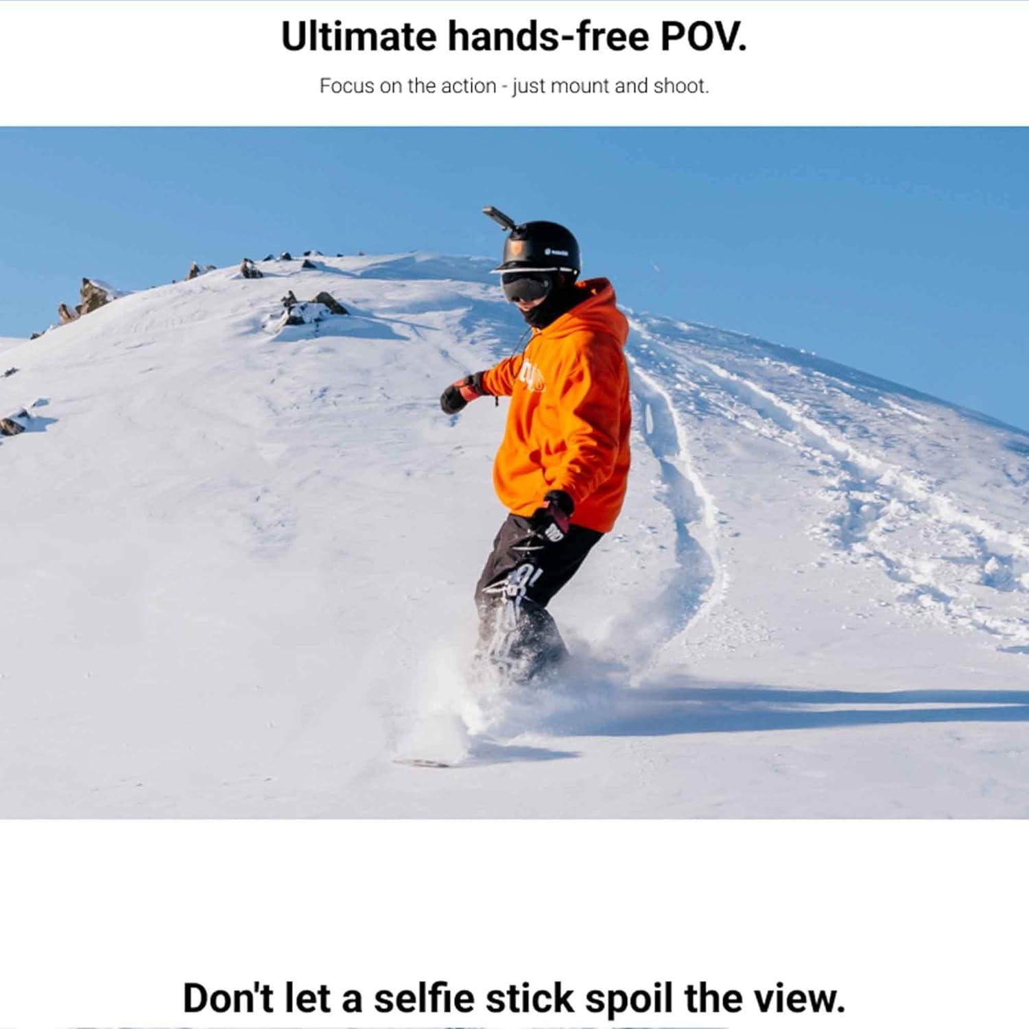 Cámara de Acción 360 Insta360 X3 - 5.7K HDR, 72MP, 128GB