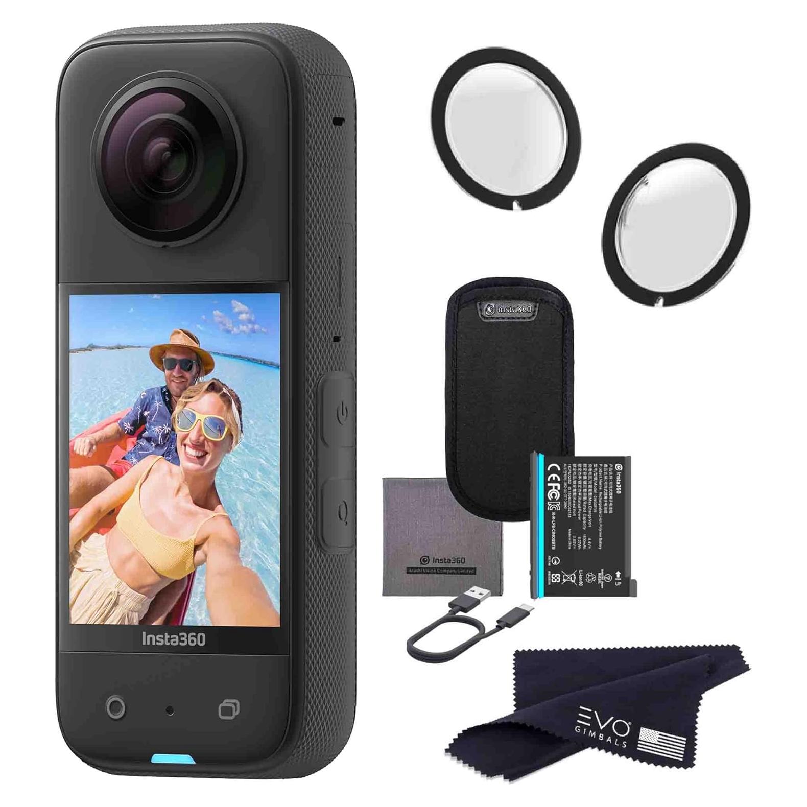 Cámara de Acción 360 Insta360 X3 48MP 5.7K HDR Impermeable