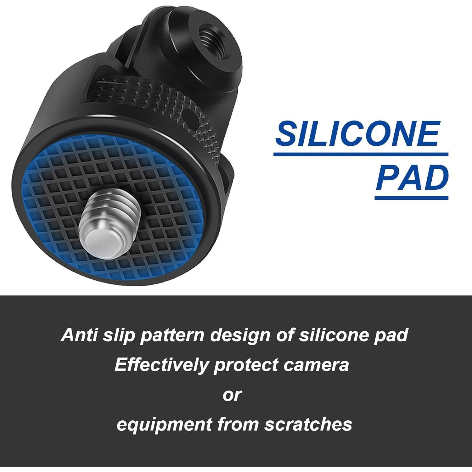 Soporte de trípode para cámara NKSRCP con adaptador 1/4-20