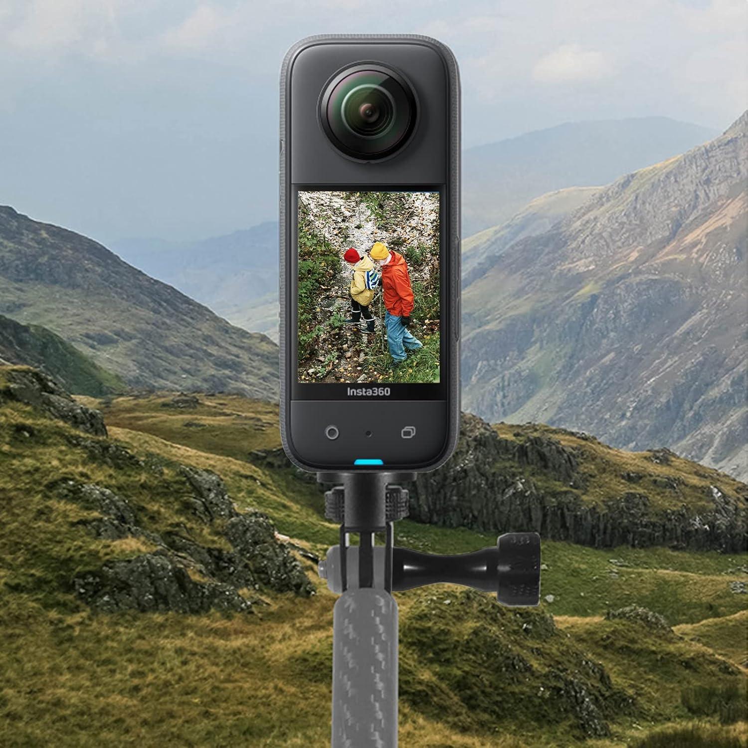 Soporte de trípode para cámara NKSRCP con adaptador 1/4-20