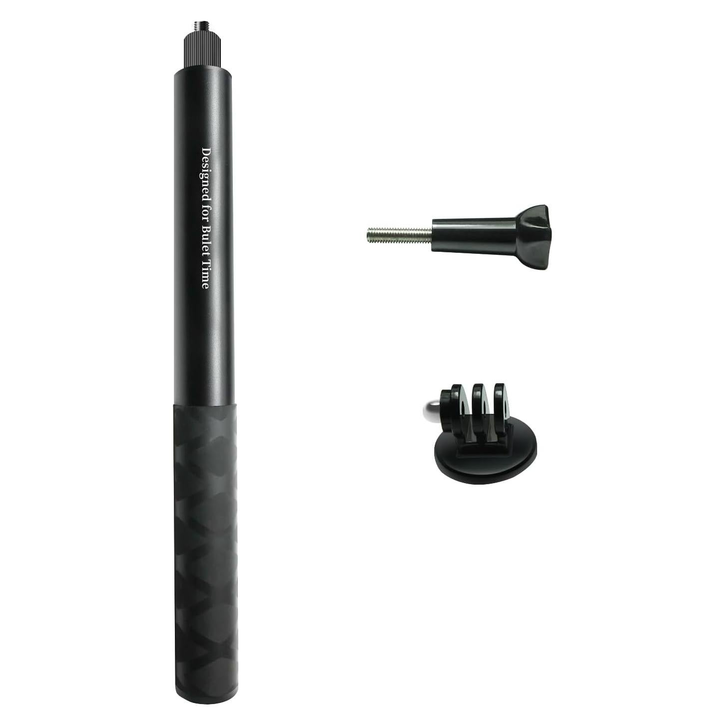 Palo de Selfie SHOOT 115cm Extensión Invisible para Gopro e Insta360