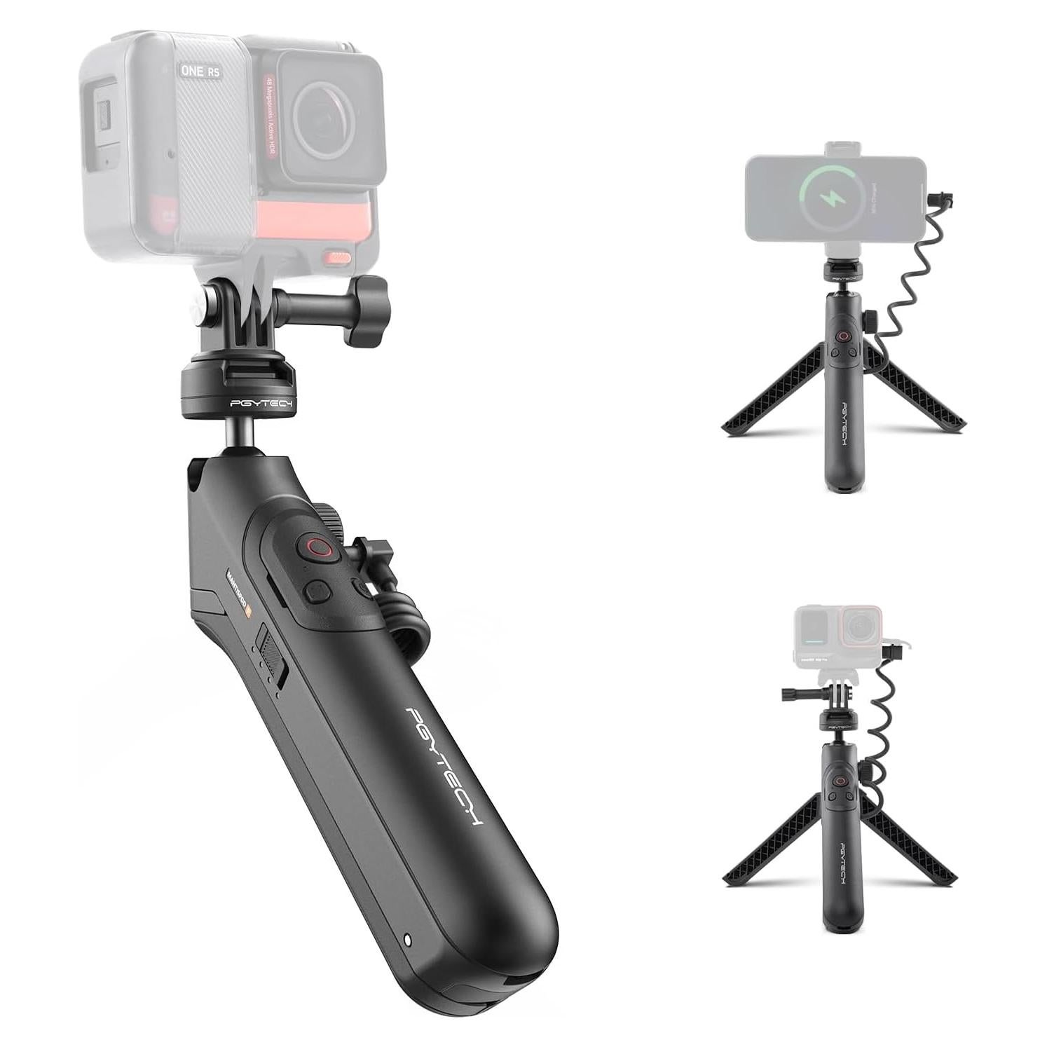 Mango de Montaje PGYTECH CapLock MantisPod Power 5000mAh