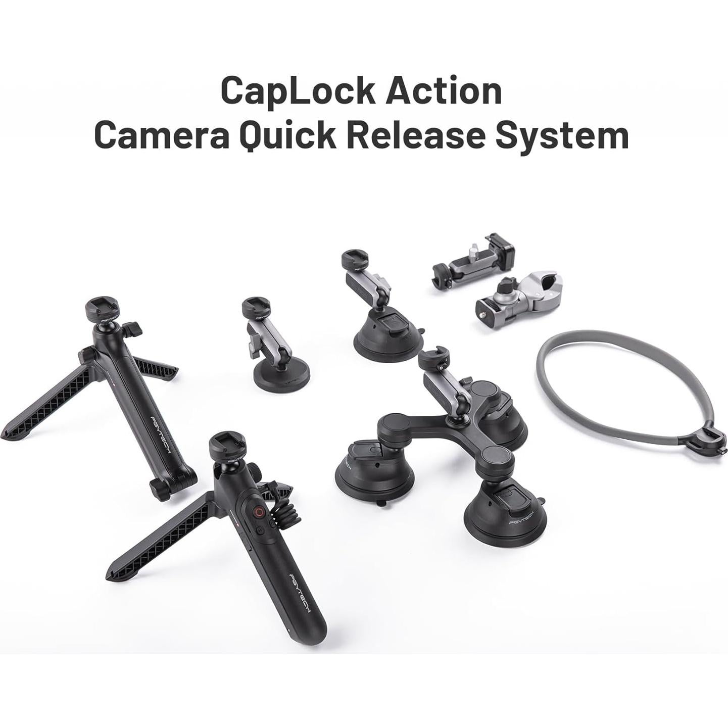 Mango de Montaje PGYTECH CapLock MantisPod Power 5000mAh