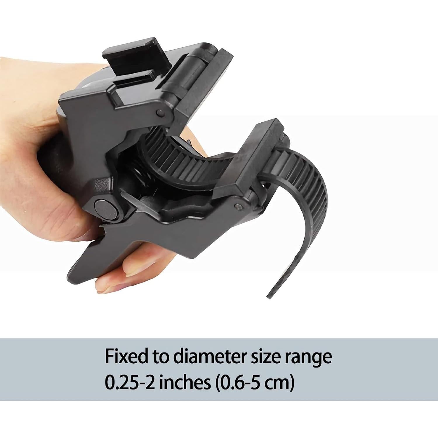 Soporte de Abrazadera Flexible Jaws SRUIM para Cámaras