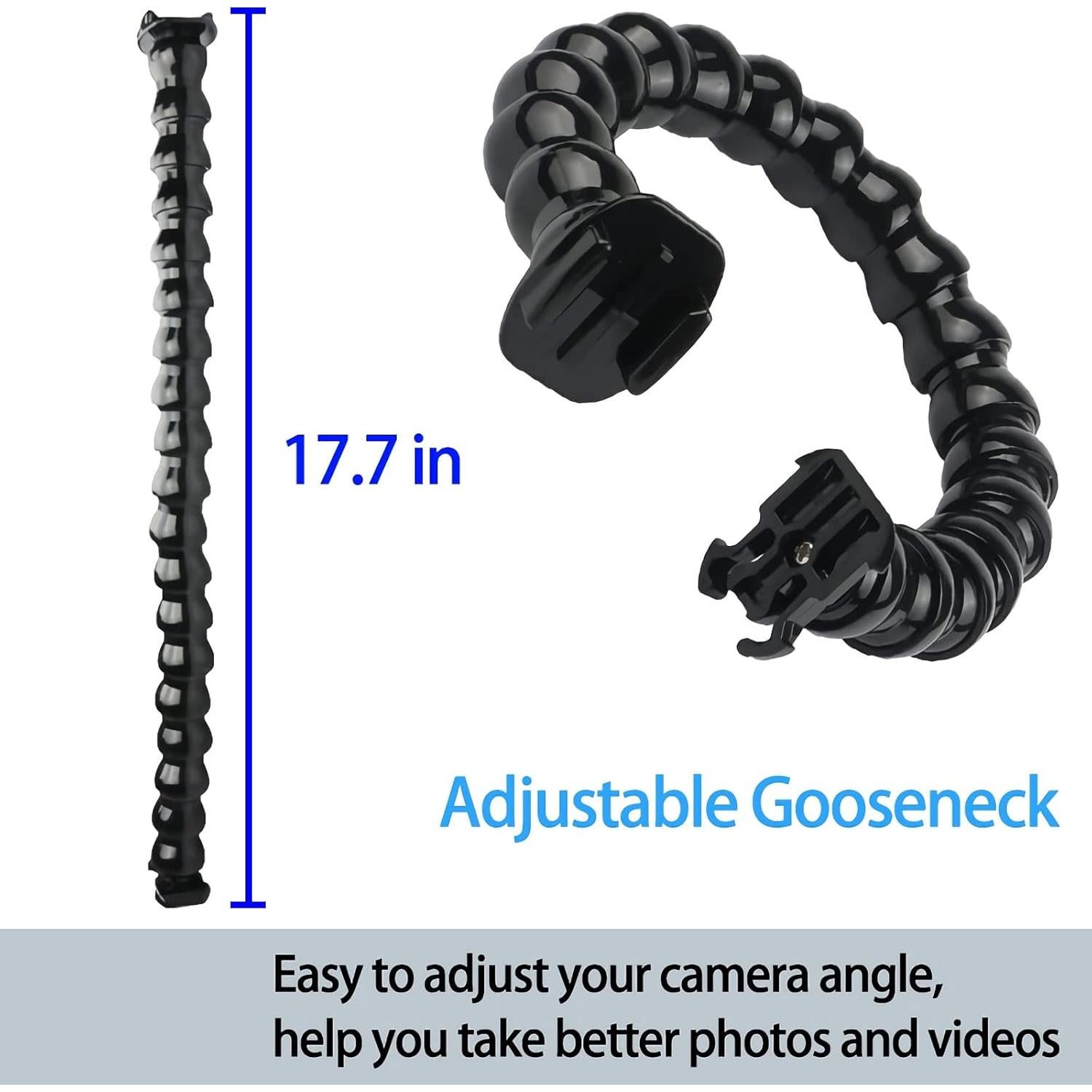 Soporte de Abrazadera Flexible Jaws SRUIM para Cámaras