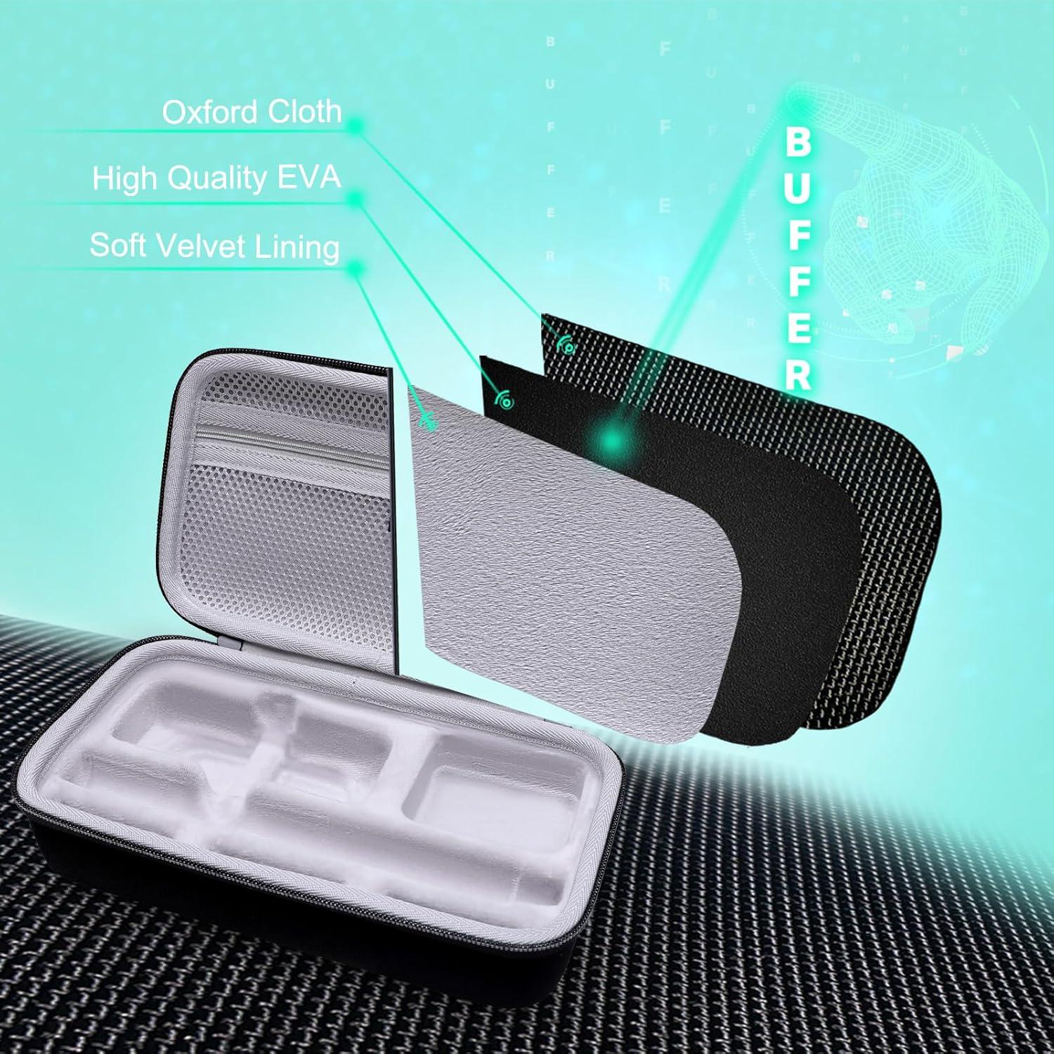 Funda Dura XANAD para Cámara de Acción Insta360 X5/X4/X3/X2 Impermeable