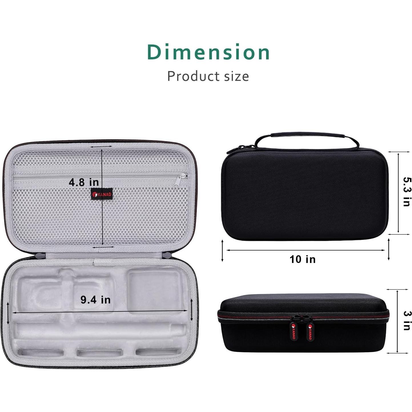 Funda Dura XANAD para Cámara de Acción Insta360 X5/X4/X3/X2 Impermeable