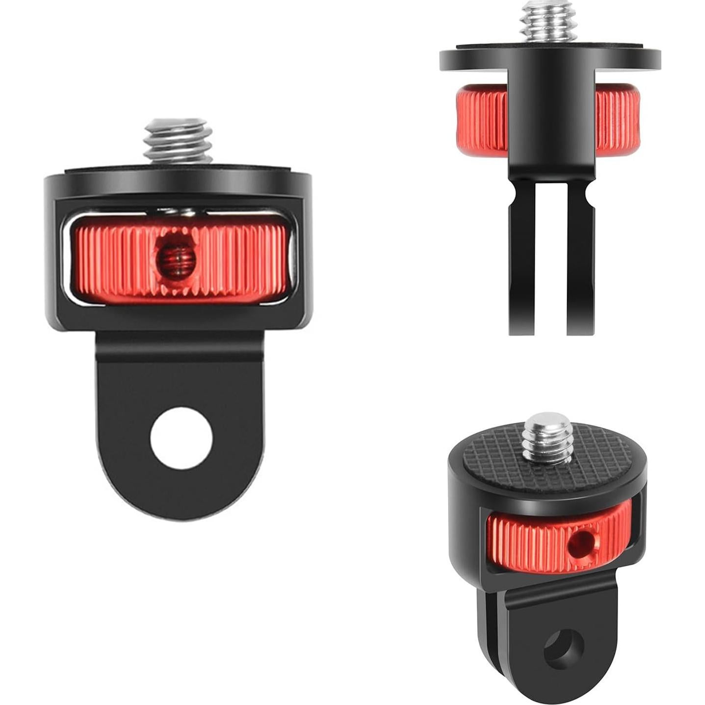 Adaptador de Montaje en Trípode Sinyutia para GoPro e Insta360