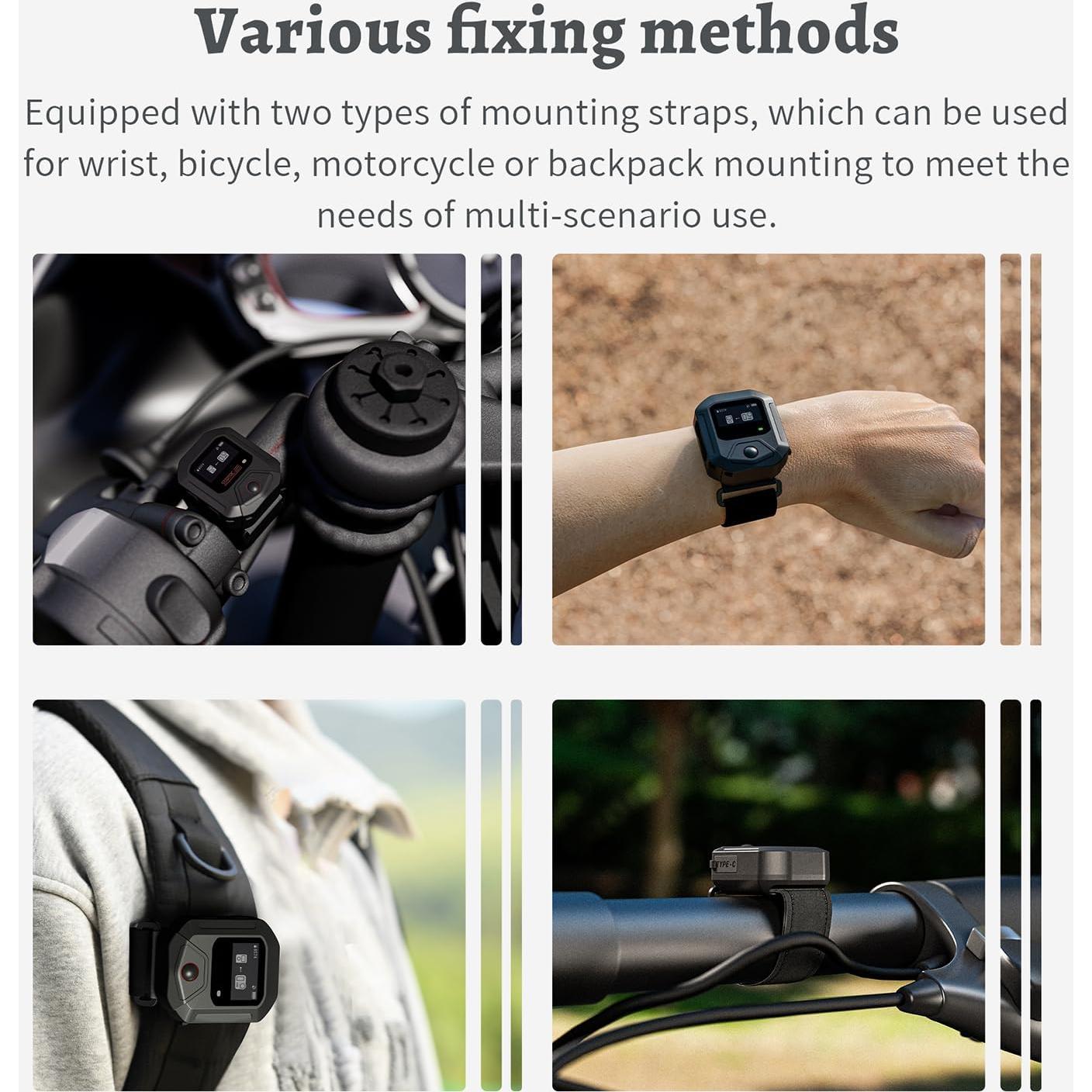 Control Remoto GPS Insta360 X5/X4/X3/ONE X2/RS/ACE Pro