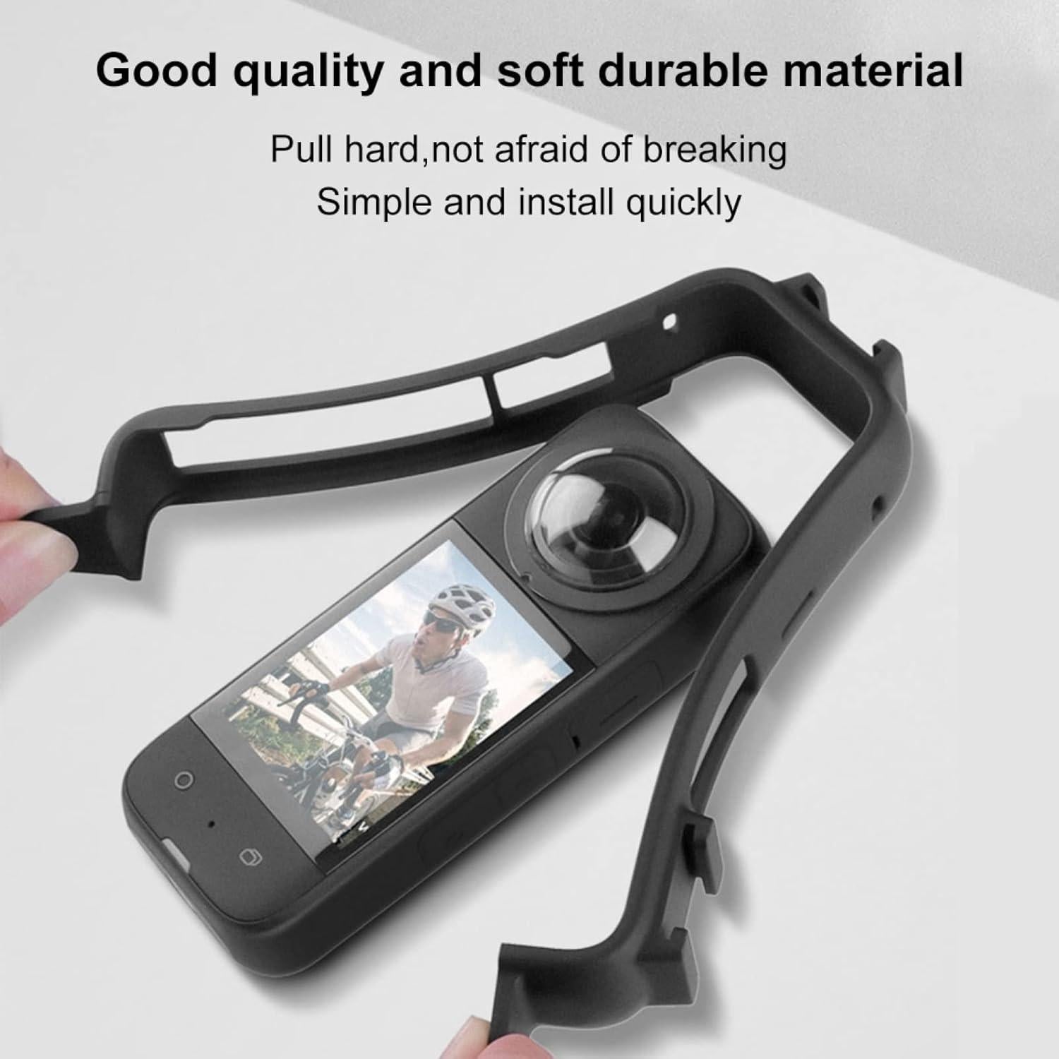 Marco Protector PULUZ para Insta360 X3 - Funda Antidesgaste