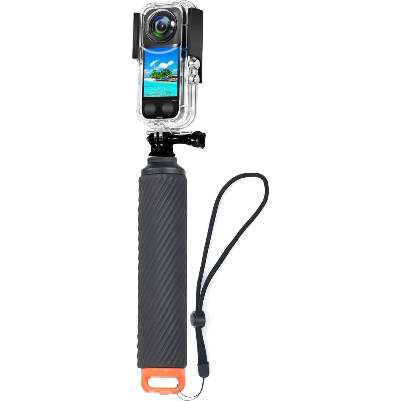 Accesorio Flotante para Cámaras de Acción Insta360 y GoPro
