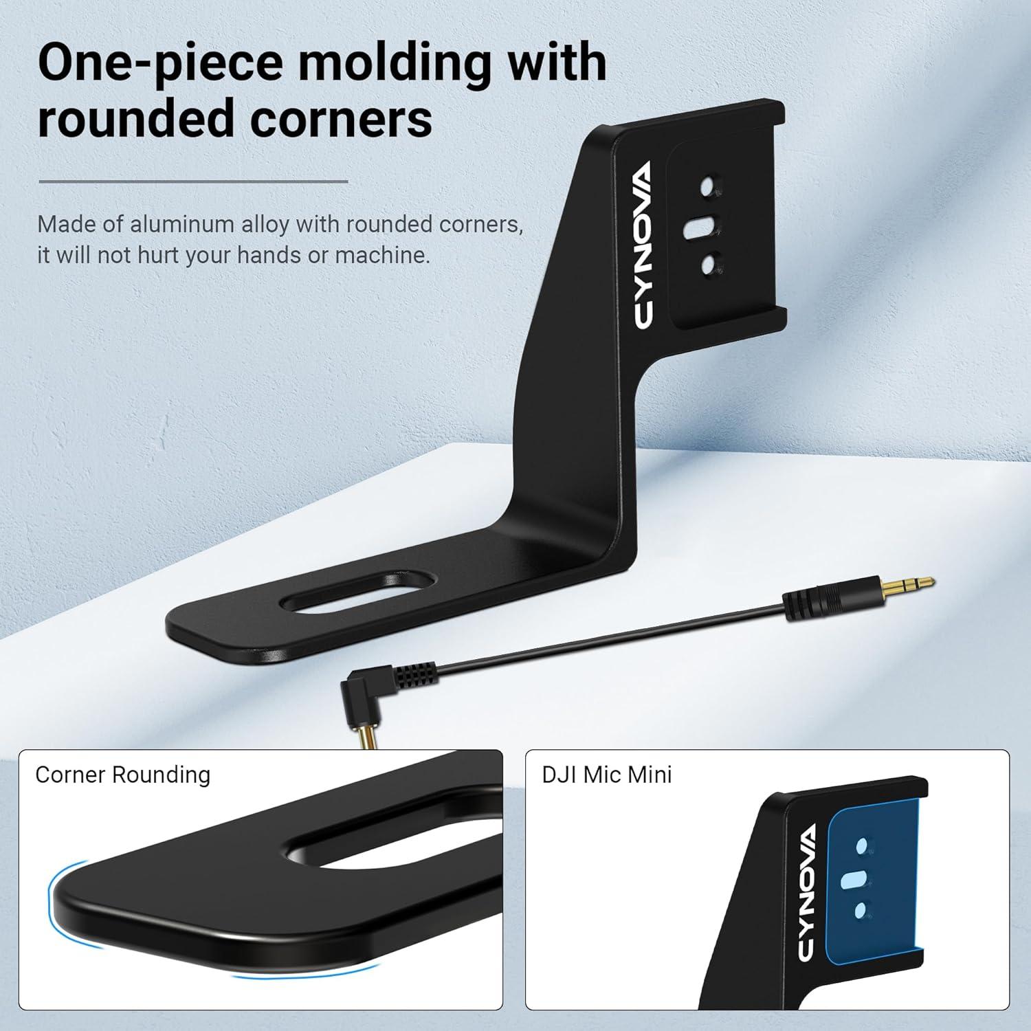 Soporte Mini Mic Invisible CYNOVA para Insta360 X4/X3